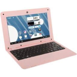 Netbook 10 Pouces Android Mini Ordinateur Portable Wifi Rj45 Hdmi Usb 12go Rose Yonis