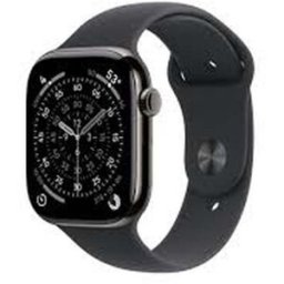 Montre Intelligente Apple Watch Series 11 Gps + Cellular Noir Titane Ardoise 46 Mm Ø 46 Mm