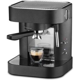 Machine À Expresso Trisa Comptoir Black, Stainless Steel Coffee Pod, Ground Coffee 1 Tasses
