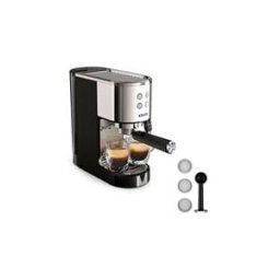 Krups Xp444c10 Cafetière Expresso A Pompe Virtuoso+ Inox