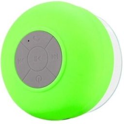Enceinte Bluetooth Waterproof Kit Mains Libres Iphone Smartphone Tablette Vert Yonis