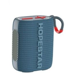 Enceinte Bluetooth Étanche Ipx7 Son Haute-fidélité Lecture Tf Aux Mp3 Wav Bleu Yonis