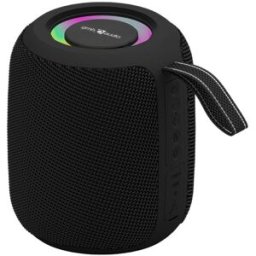Haut-parleurs Bluetooth Portables Gembird Spk-bt-led-05-bk Bluetooth
