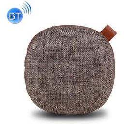 Enceinte Bluetooth Portable Étanche Ipx4 Avec Micro Intégré Et Carte Tf 4 H Marron Yonis