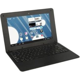Netbook 10 Pouces Android Mini Ordinateur Portable Wifi Rj45 Hdmi Usb 68go Noir Yonis