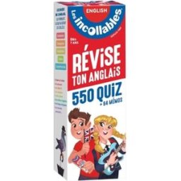 Les Incollables - Révise ton anglais - 7/12 ans