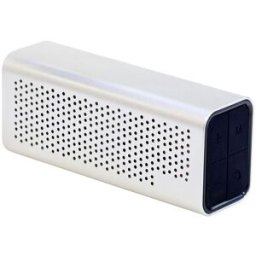 Enceinte Bluetooth Portable Rechargeable Nfc Support Carte Tf Ultra Compacte Argent Yonis