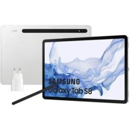 Tablette Samsung Galaxy Tab S8 Argenté 8 Gb 256 Gb 8 Gb Ram