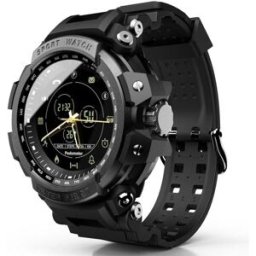 Montre Connectée Ip68 Étanche Support Notification Sport Record Bluetooth Noir Yonis