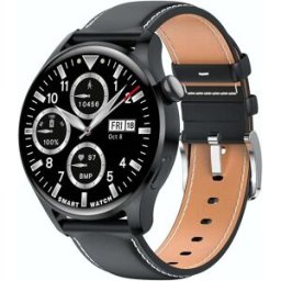 Montre Connectée Élégante Ip67 Avec Suivi Sommeil Et Cardio Écran Couleur 1.35 Noir Yonis