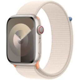 Bracelet À Montre Watch 45 Apple Mt5e3zm/a Blanc