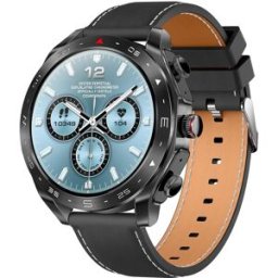 Montre Connectée Sportive Avec Écouteurs Bluetooth Suivi Santé Et Appels Noir Yonis