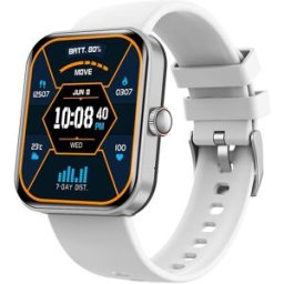 Montre Connectée Étanche Ip67 Écran 2.0' Appel Bluetooth Suivi Santé Gris Yonis