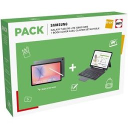 Tablette Samsung Galaxy Tab S10 Lite 10,9" 128 Go Grise Avec Clavier Bluetooth Détachable