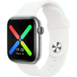 Montre Connectée Écran Couleur Surveillance Cardiaque Et Pression Artérielle Blanc Yonis