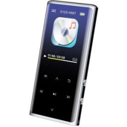 Lecteur Mp3 Bluetooth 4gb Son Hifi Immersif Compatible Casques Enceintes Yonis