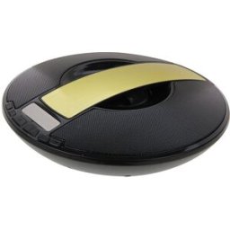 Enceinte Bluetooth Subwoofer Haut-parleur Stéréo Sans Fil Kit Mains-libres Jaune Rom 16 Go Yonis