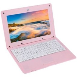 Netbook Android Ordinateur Portable 10,1 Pouces Quad Core 1+8go Rose Yonis