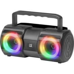 Haut-parleurs Bluetooth Portables Defender Beatbox 20 Noir