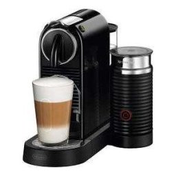 Machine À Espresso Capsule Citiz En 267.bae Plastique Noir 218x372x277mm Delonghi