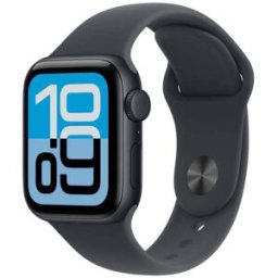 Watch Se 3 Aluminium Minuit Noir 40 Mm Apple