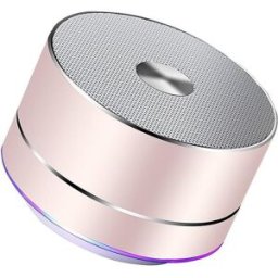 YONIS Enceinte Bluetooth Portable Sans Fil Stéréo Led Avec Micro Intégré Mp3 Mini Subwoofer