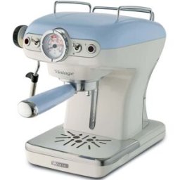 Ariete Machine À Expresso Vintage 850 W 900 Ml Bleu
