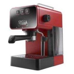 Machine À Expresso Espresso Evolution Acier Rouge 255x199x303 Mm Gaggia