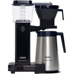 Moccamaster Kbgt Black Kaffeemaschine Semi-automatique Machine À Café Filtre