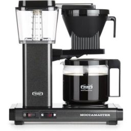 Machine À Café Filtre Moccamaster Comptoir Grey Ground Coffee 10 Tasses