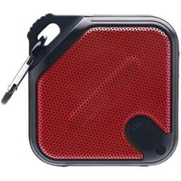 Mini Enceinte Bluetooth Waterproof Portable Avec Micro Intégré Et Effet Bass Rouge Yonis
