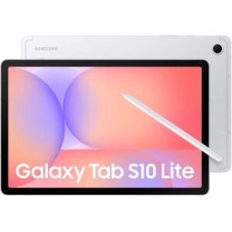 Samsung Galaxy Tab S10 Lite - Tablette - Android 15 - 128 Go - 10.9" Tft (2112 X 1320) - Logement Microsd - Argent