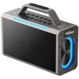 Enceinte Bluetooth Double Micro 150w Avec Microphones Sans Fil Et Effets Basse Yonis