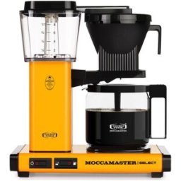 Moccamaster Kbg Select Yellow Pepper Entièrement Automatique Machine À Café Filtre 1,25 L