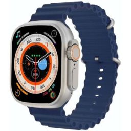 Montre Connectée S800 Ultra Max: Suivi Santé Complet Écran Tft Étanche Ip67 Bleu Yonis