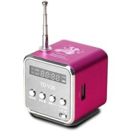 Enceinte Portable Bluetooth Fm Usb Sd Tf Mp3 Puissante Compacte Vert Yonis