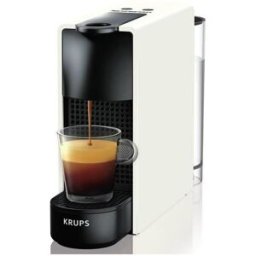 Machine À Café Capsule Nespresso Essenza Mini Corps Mat Blanc 8,4x33x20,4 Cm Krups