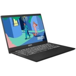 Pc Portable Modern 14 C7m-427xfr Plastique Noir 14" Msi