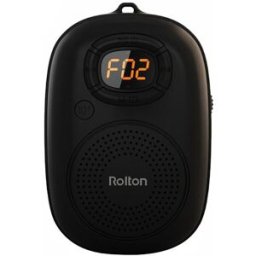 Mini Enceinte Bluetooth Portable Subwoofer Audio 77g Abs 500mah 8h Autonomie 10m Distance 3w Led Mp3 Wav Noir Yonis