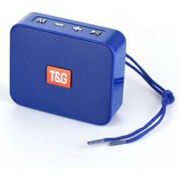 Mini Enceinte Bluetooth Portable Sans Fil Usb Autonomie 1.5h Bleu Yonis
