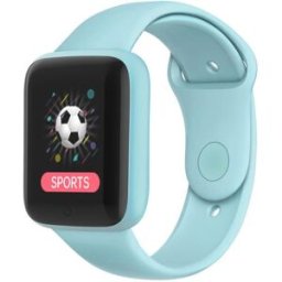 Montre Connectée Rose Suivi Santé Charge Usb Légère Durable Violet Yonis