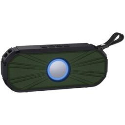 Enceinte Bluetooth Portable 10w Puissante Autonomie 4h Radio Fm Tws Usb Tf Aux Vert Yonis