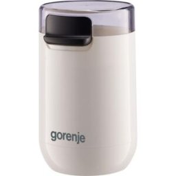 Gorenje Moulin À Café Smk150sw 150 W Capacité En Grains : 45 G Interrupteur De Sécurité Du Couvercle Blanc