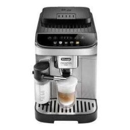 Machine À Expresso Magnifica Evo Acier Inox Noir Argent 44x24x36 Cm Delonghi