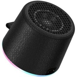 Enceinte Bluetooth Portable Avec Support Magnétique Pour Téléphone 15 W Noir Yonis