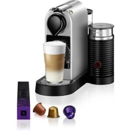 Krups Nespresso Xn761b Entièrement Automatique Cafetière À Dosette 1 L