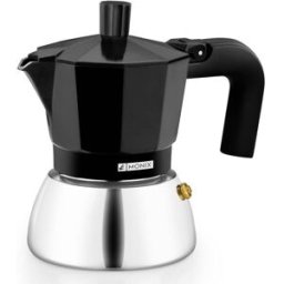 Monix M863003 Machine À Café Manuelle Cafetière À Moka 0,195 L Noir