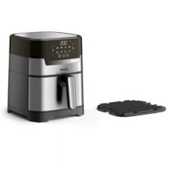 Tefal Easy Fry & Grill Ey505d Unique 4,2 L Autonome 1550 W Friteuse D’air Chaud Acier Inoxydable