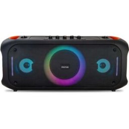 PRIXTON Enceinte Karaoke Portable Jaia Max Bluetooth - Puissance 75 W - Microphone Inclus - Noir
