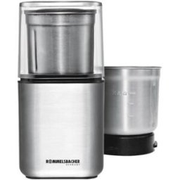 Moulin Électrique Épices Café Rommelsbacher Egk 200 Inox 2x70 G